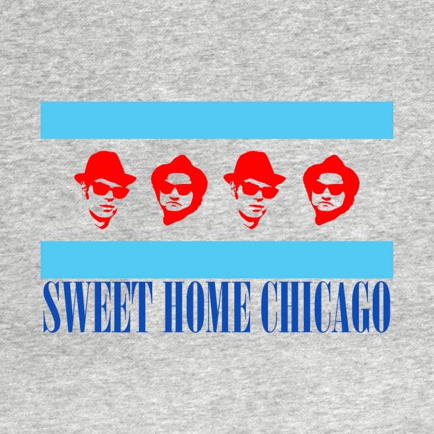 Sweet Home Chicago by EightiesBeast